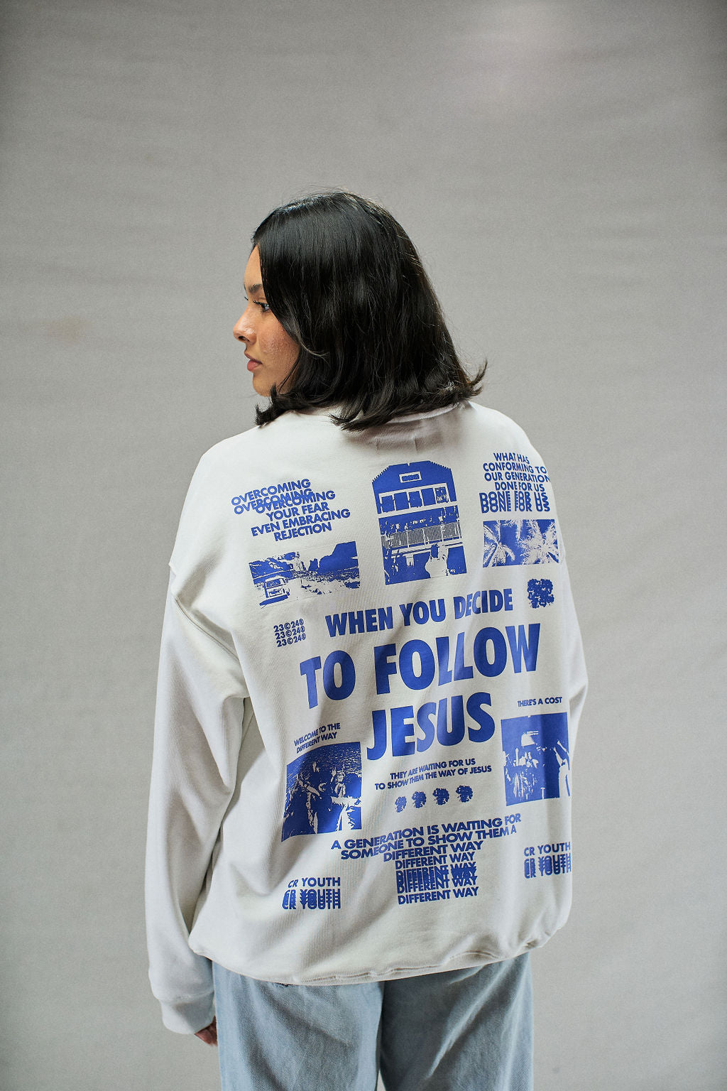 CR Youth Crewneck