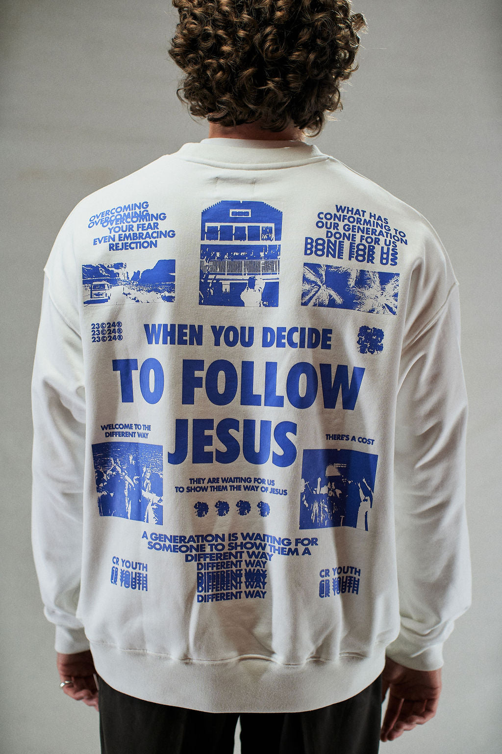 CR Youth Crewneck