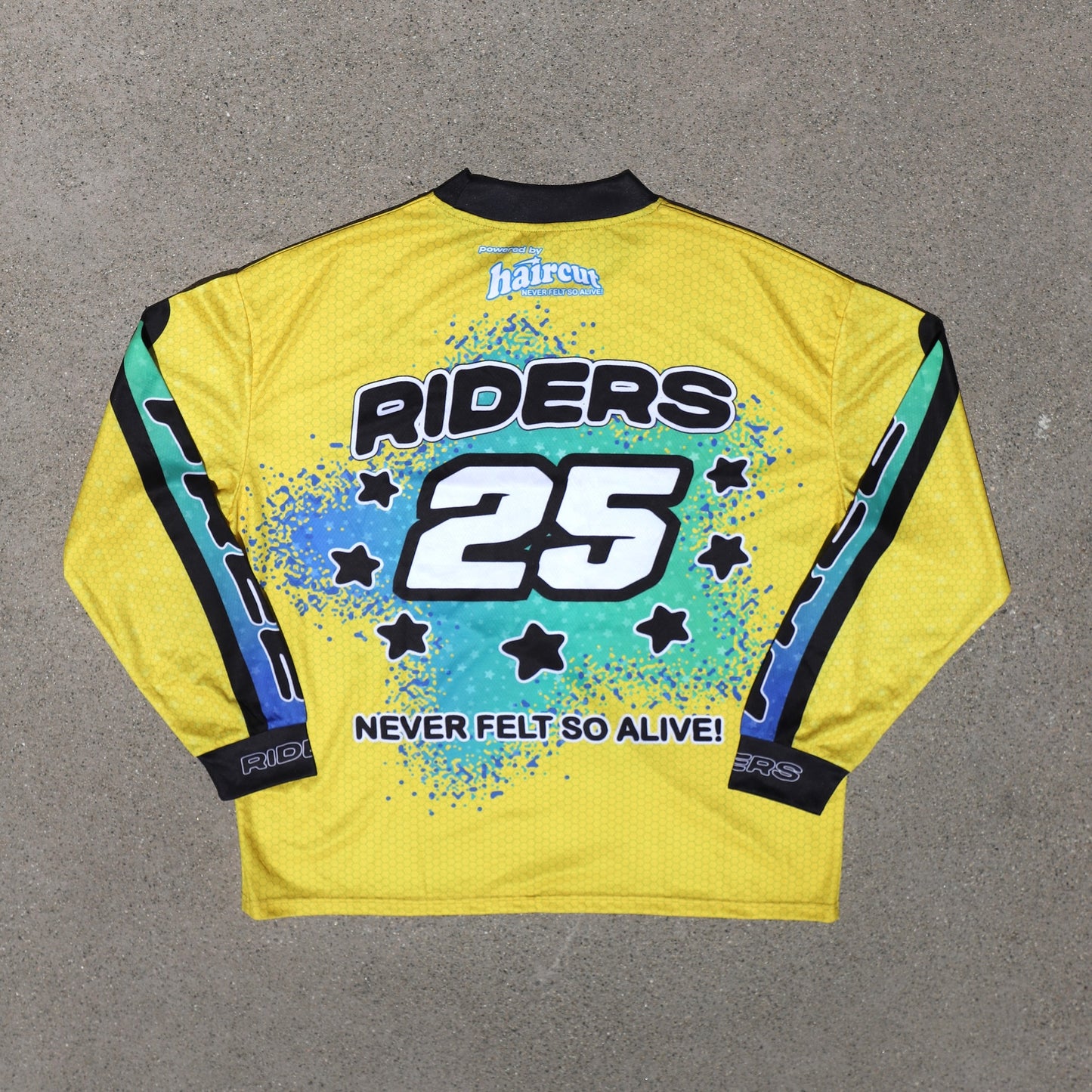 RIDERS 25' Jersey Yellow