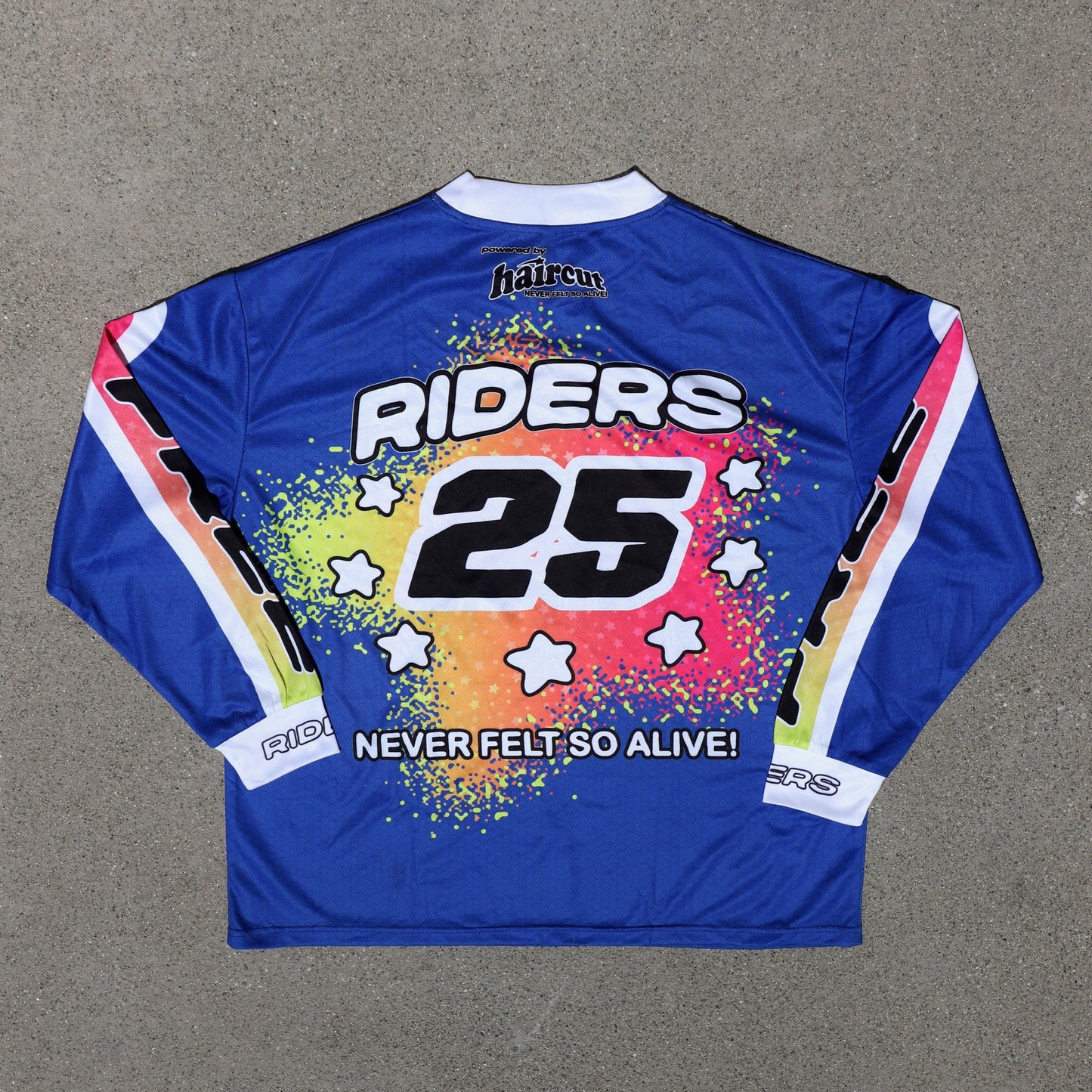 RIDERS 25' Jersey Blue
