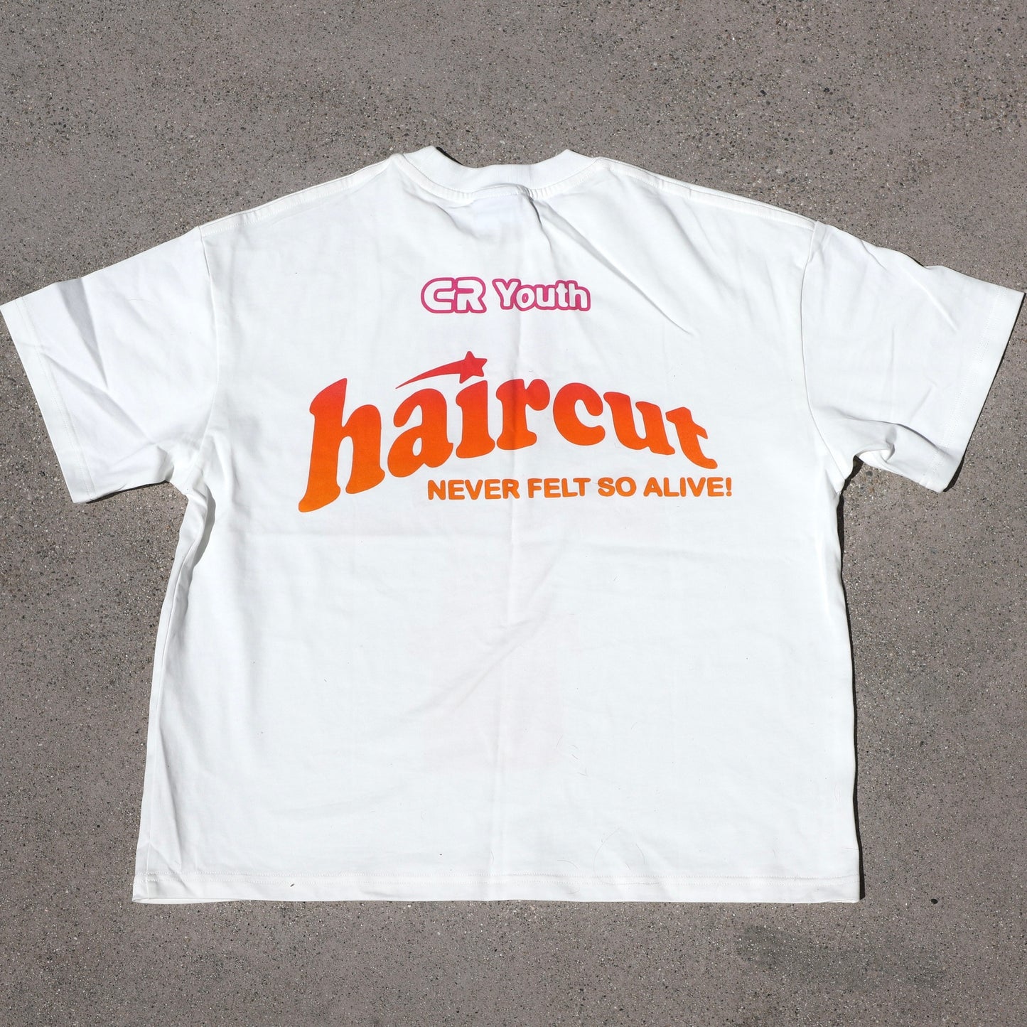 RIDERS T-SHIRT 25' ORANGE