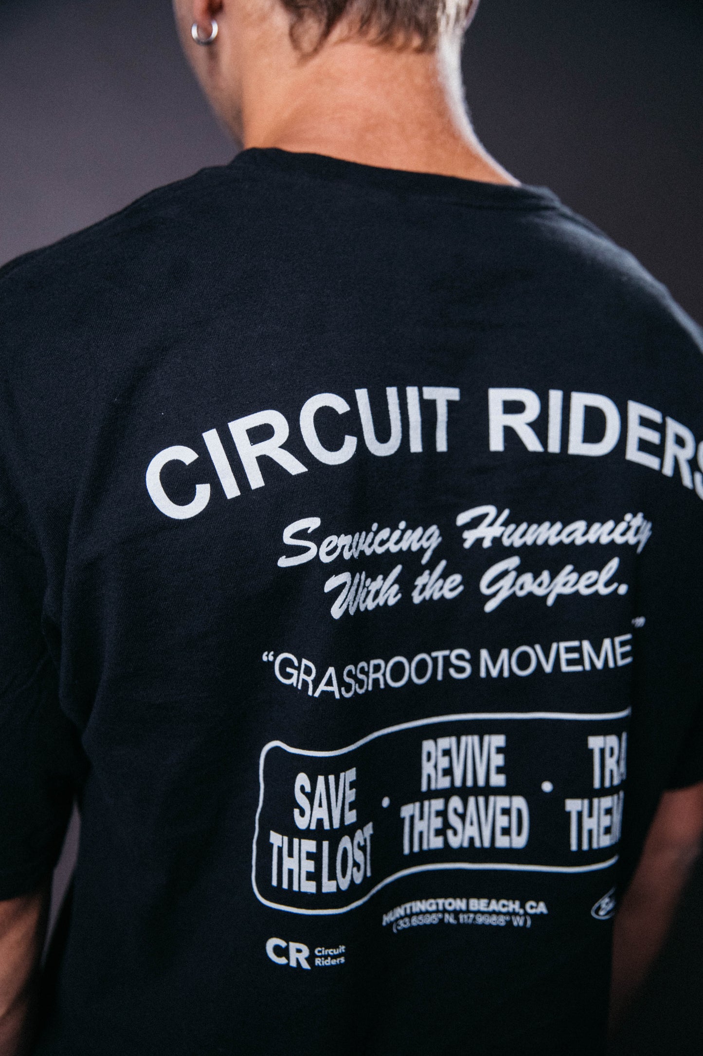 CR MOVEMENT TEE