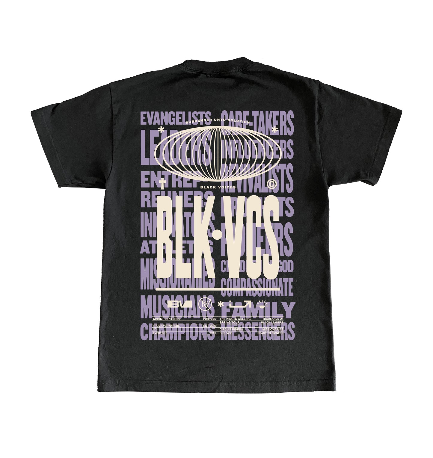 BV MOVEMENT TEE