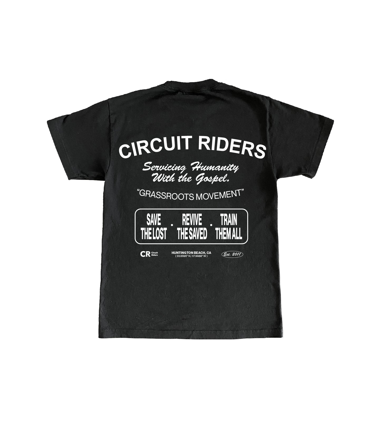 CR MOVEMENT TEE
