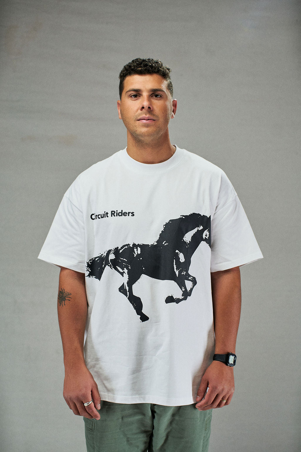 CR Rider Tee – Circuit Riders Store