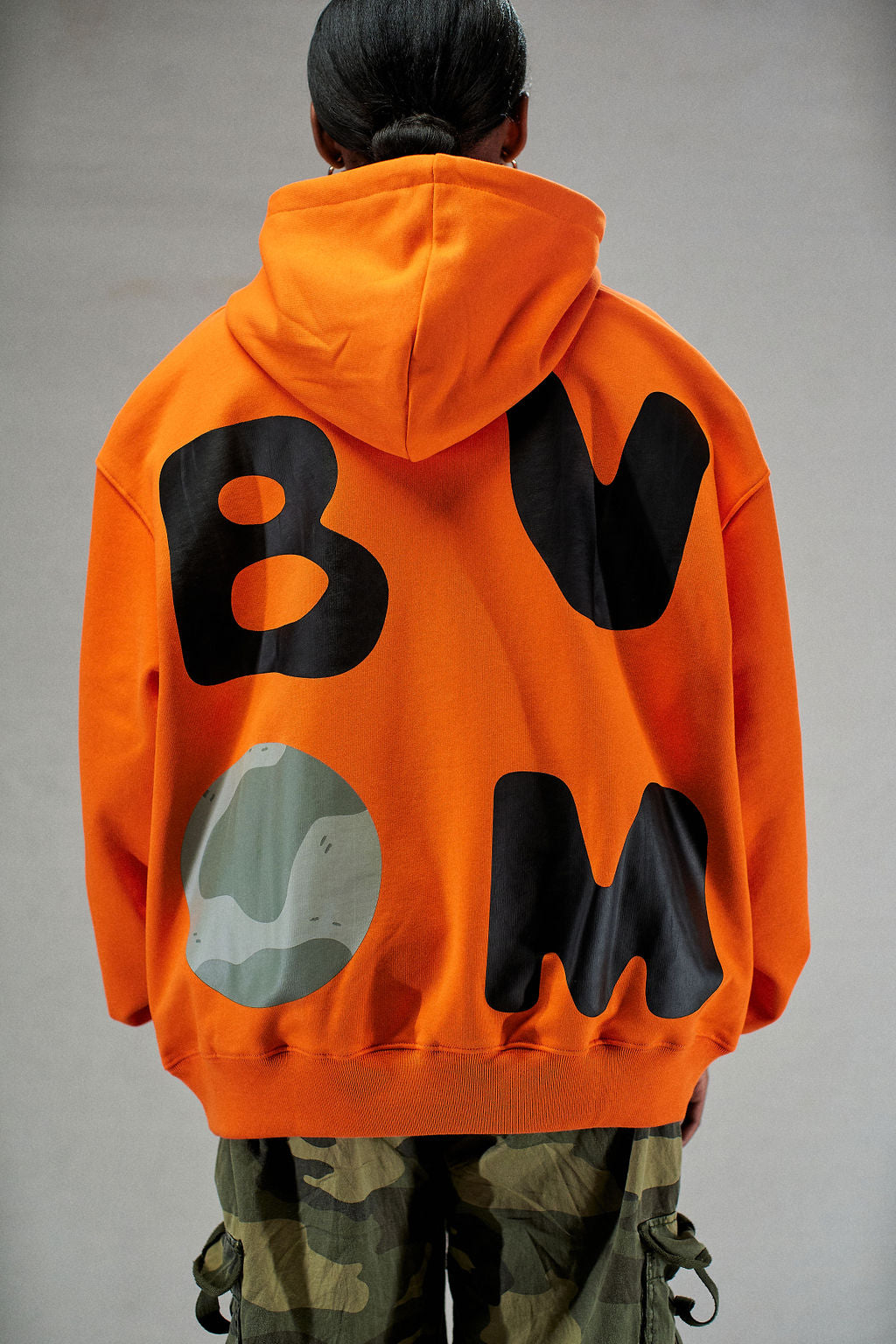 BV Orange Movement Hoodie