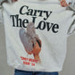 CARRY THE LOVE "Only Believe" Crewneck