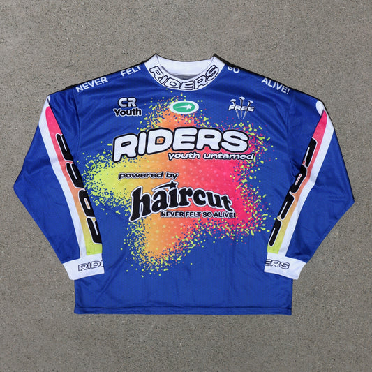 RIDERS 25' Jersey Blue