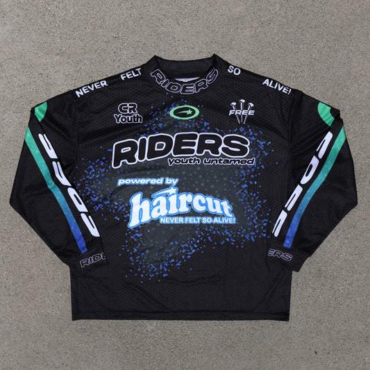 RIDERS 25' Jersey Black
