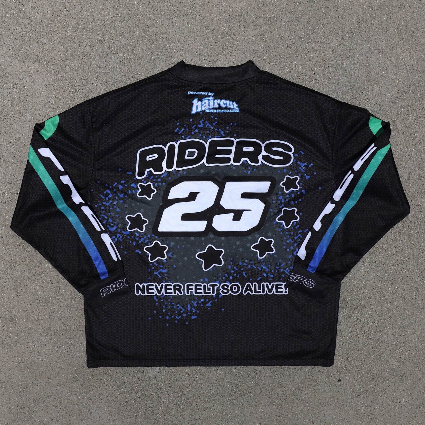 RIDERS 25' Jersey Black