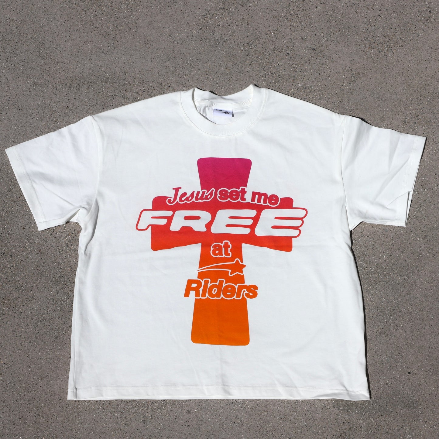 RIDERS T-SHIRT 25' ORANGE