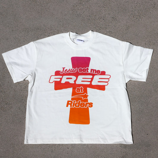 RIDERS T-SHIRT 25' ORANGE