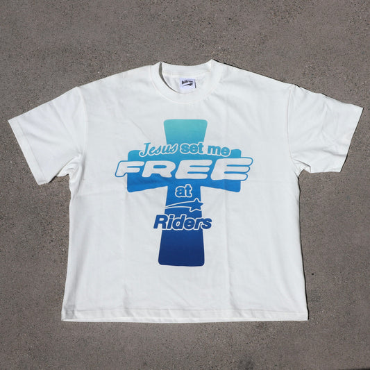 RIDERS T-SHIRT 25' BLUE