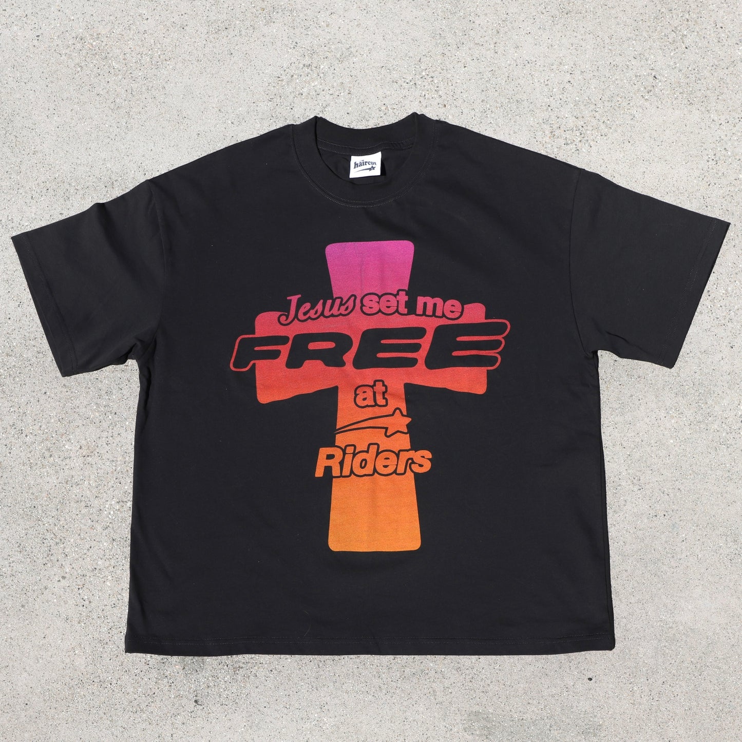 RIDERS T-SHIRT 25' CHARCOAL