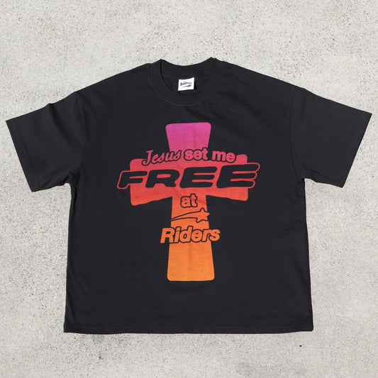 RIDERS T-SHIRT 25' CHARCOAL