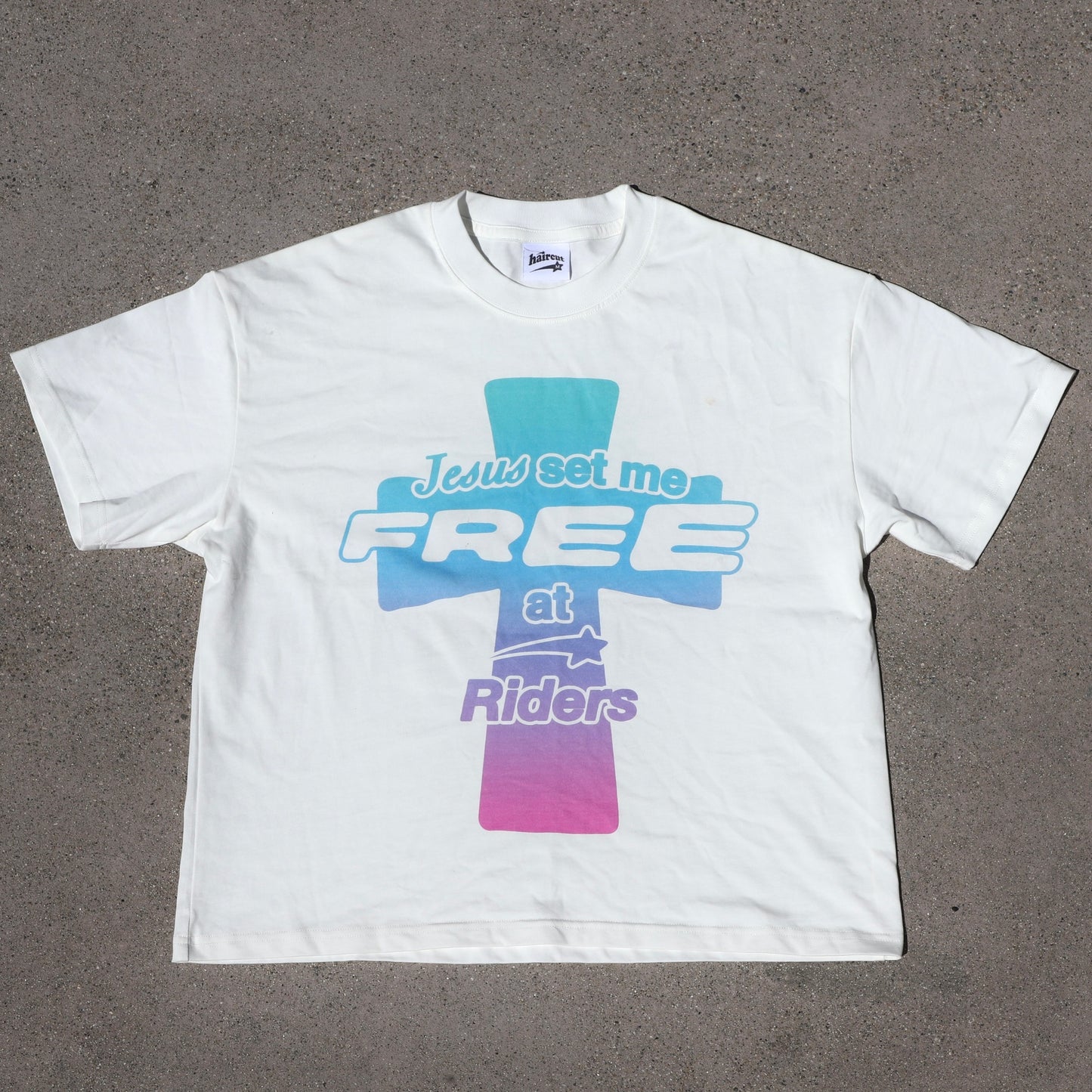 RIDERS T-SHIRT 25' PURPLE