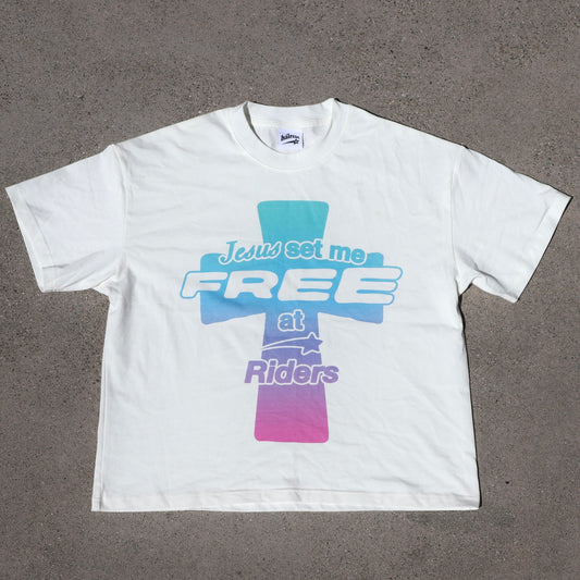 RIDERS T-SHIRT 25' PURPLE