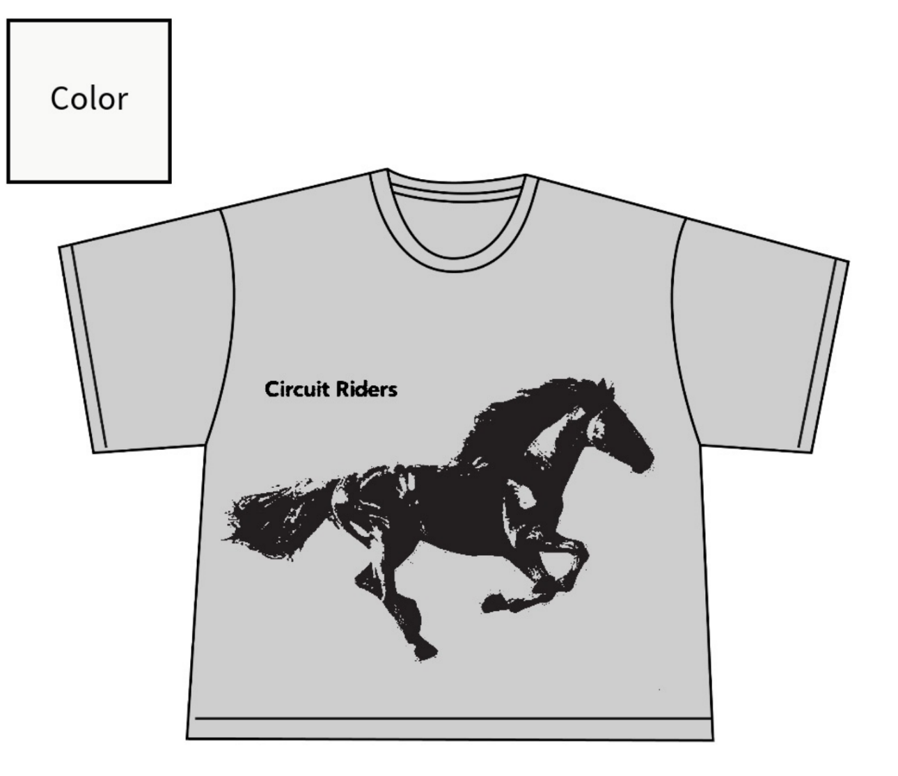 CR Rider Tee – Circuit Riders Store