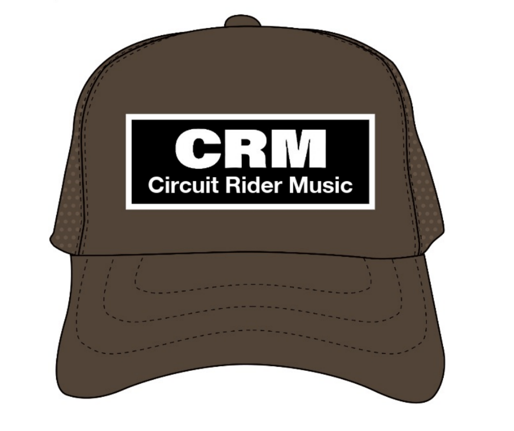 CRM Brown Trucker  Hat